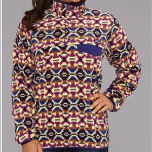 Patagonia Aztec Snap Pullover